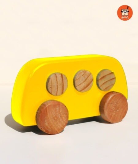 Wooden Wheel Micro Bus