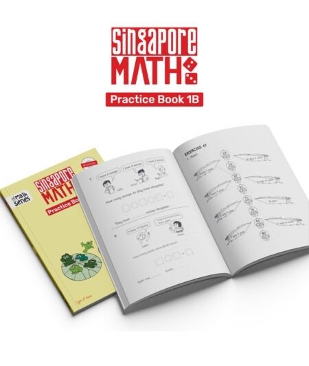 Singapore Math Practice Book Level 1 Full (1A, 1B)