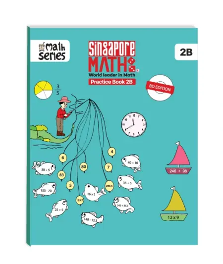 Singapore Math 2B Practice Book