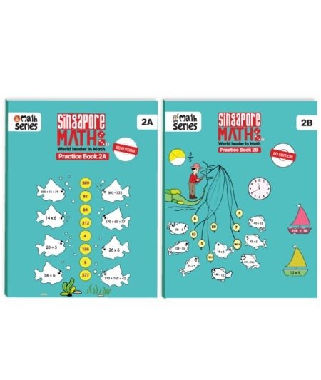 Singapore Math Practice Book Level 2 Full (2A, 2B)